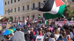 Corteo Gaza Sassari