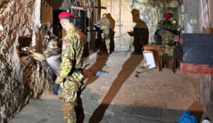 Operazione antidroga centro storico Sassari