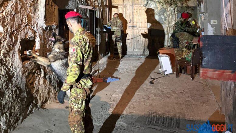 Operazione antidroga centro storico Sassari