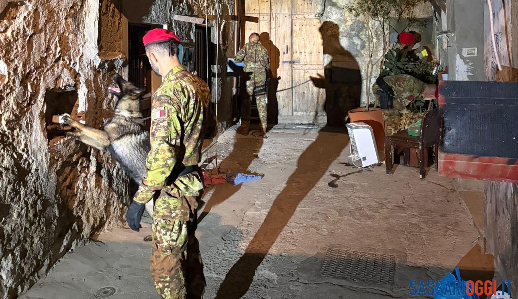 Operazione antidroga centro storico Sassari