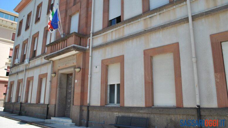 Palazzo Bompiani Aou Sassari