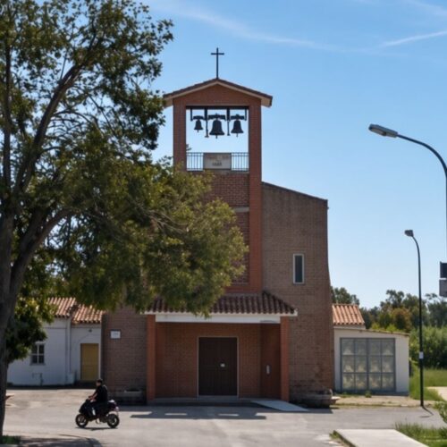 Parrocchia di Santa Maria a Torres, Campanedda