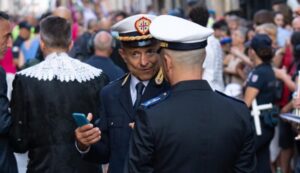 Polizia locale Sassari Candelieri Gianni Serra