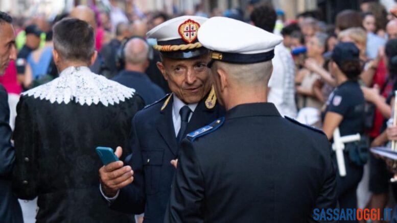 Polizia locale Sassari Candelieri Gianni Serra