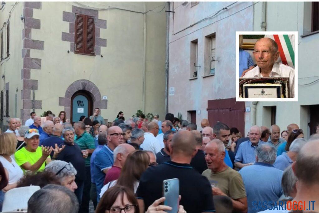 Zio Giovanni diventa centenario, tutto il paese di Villanova lo festeggia