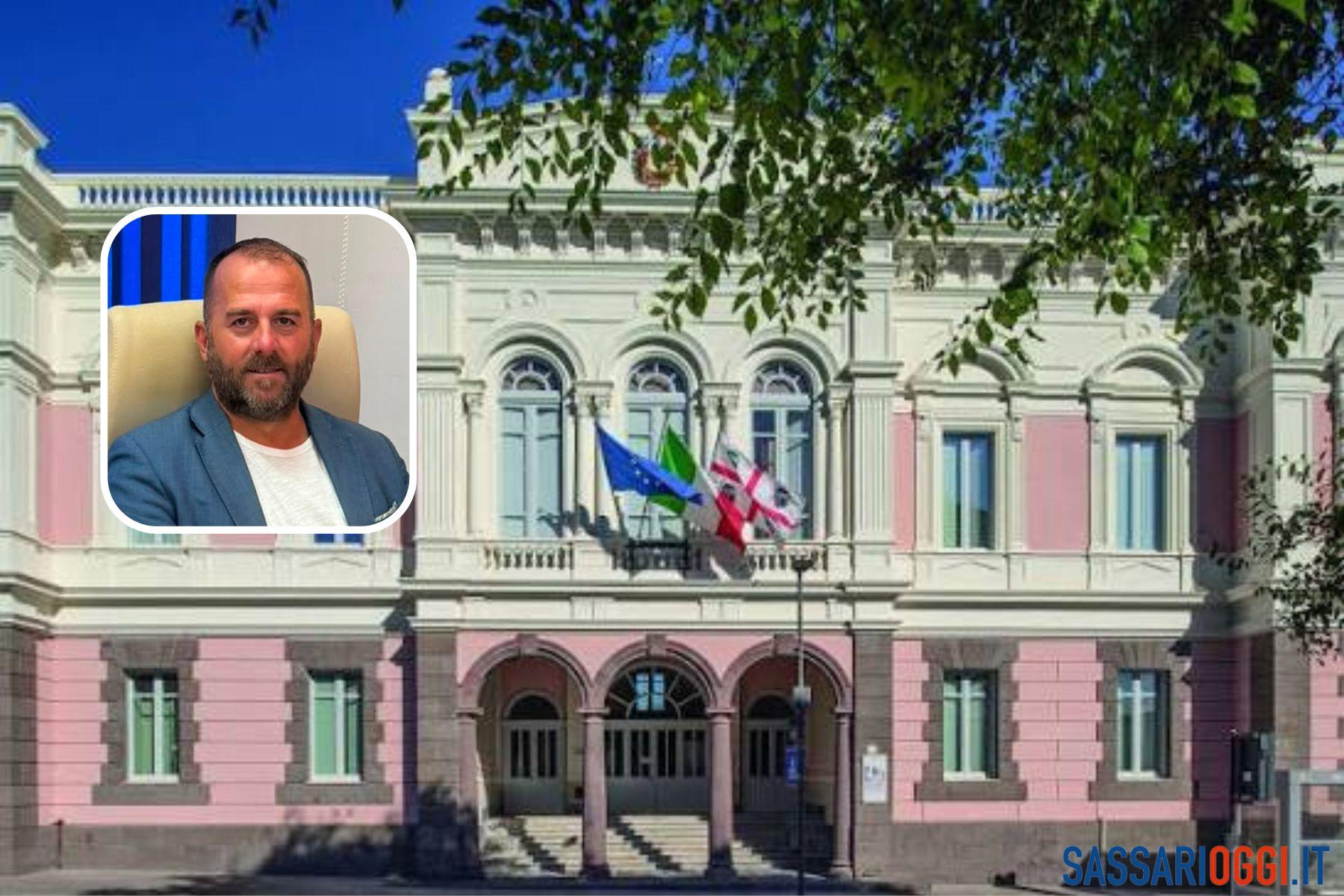 francesco ginesu commissario accademia delle belle arti sassari
