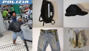 Rapina al supermercato di Sassari, arrestato un pregiudicato