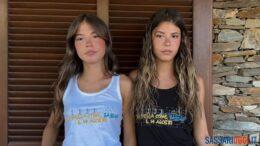 Satya e Shanti Maino, le gemelle di Sassari conquistano TikTok