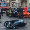 Scontro auto-moto a Sassari, un ferito nell'incidente