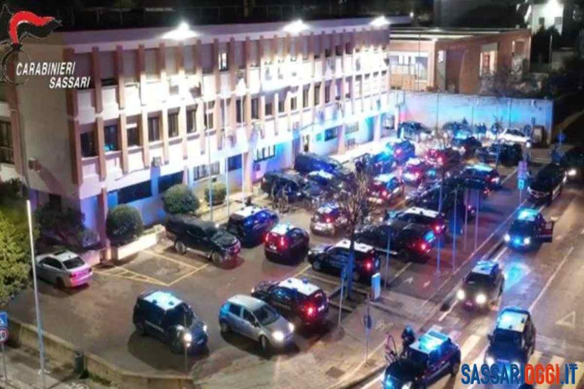 spaccio droga sassari