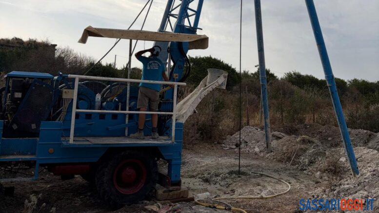 Tissi investe sull’acqua, iniziata la costruzione del nuovo pozzo