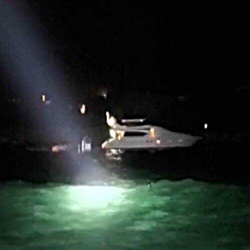 barca incidente alghero