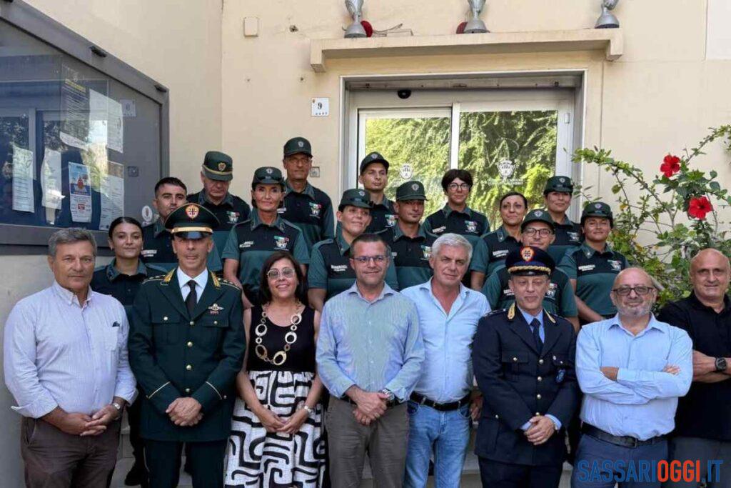 Ad Alghero arrivano 13 nuovi barracelli: sette donne e sei uomini