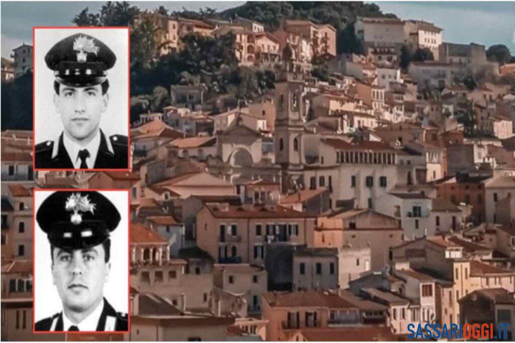 Trentuno anni fa la strage di Chilivani, il ricordo dei carabinieri eroi