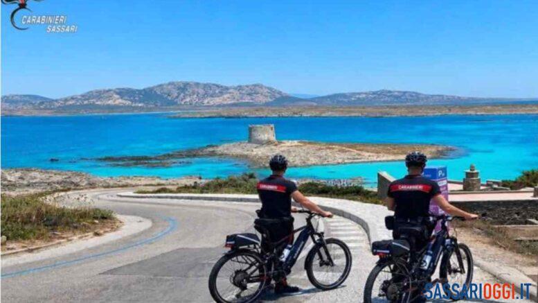 carabinieri a stintino e asinara