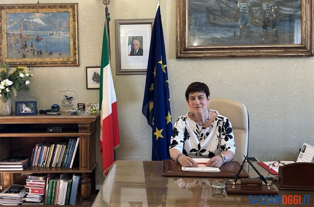 Cambio in piazza d’Italia: Carla Di Quattro nuova prefetta di Sassari