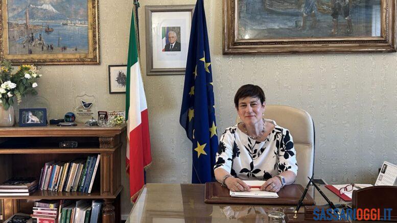 carla di quattro prefetta sassari 2026