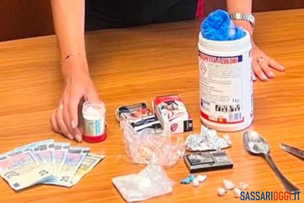 Fermato con la cocaina, giovane arrestato a Sassari