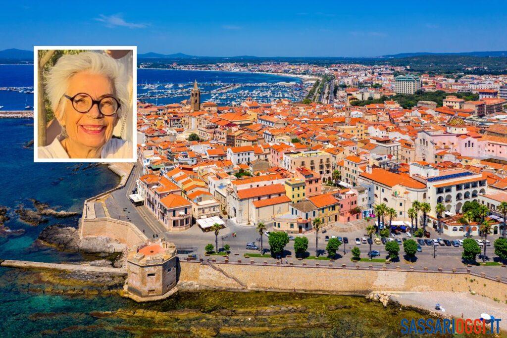 Addio a Eleonora Carta, Alghero piange la custode del centro storico