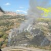 Incendio a Codrongianos