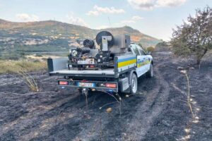Incendio osilo