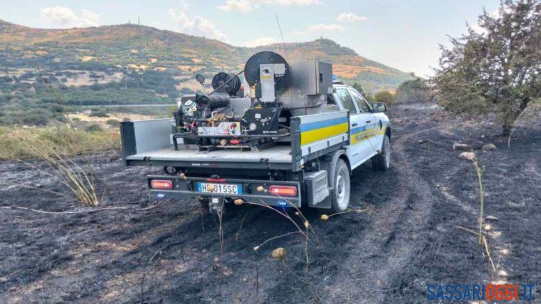 Incendio osilo