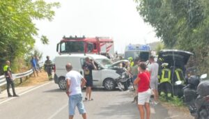 incidente frontale nulvi