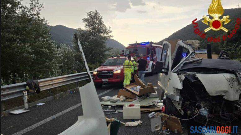 incidente terni-rieti