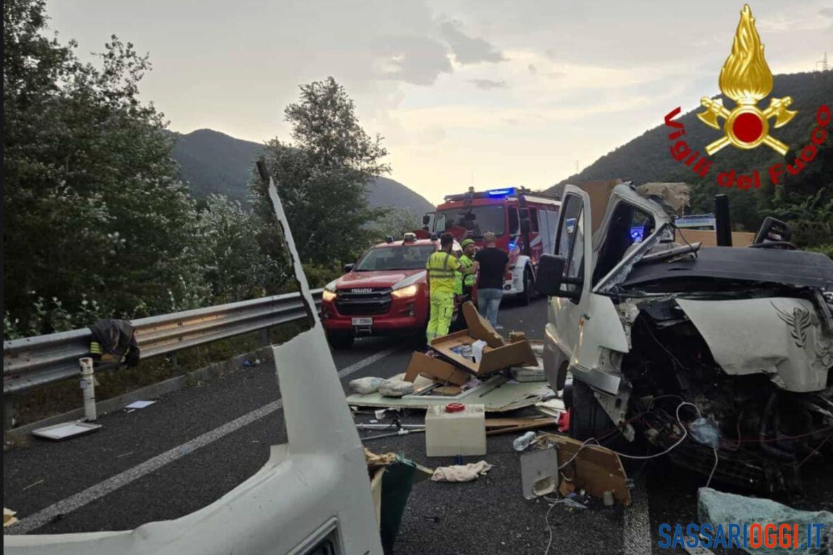 incidente terni-rieti