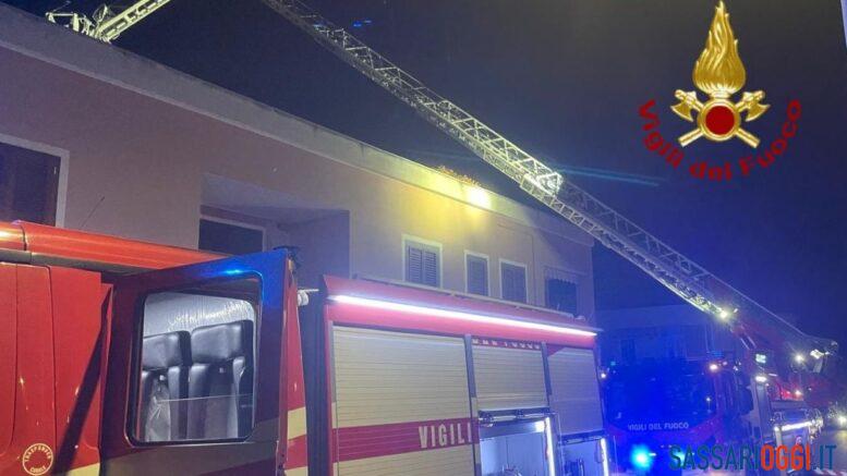 li punti incendio veranda sassari