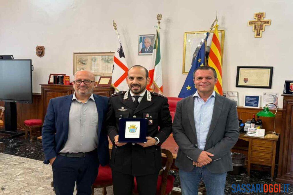 carabinieri alghero, michele marruso lascia la città