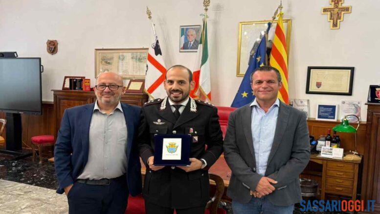 carabinieri alghero, michele marruso lascia la città