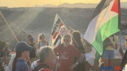 palestina alghero corteo