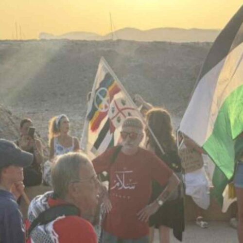palestina alghero corteo
