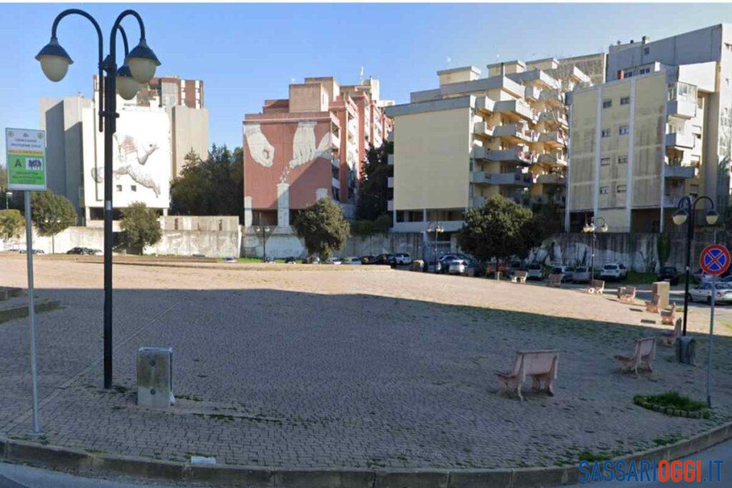 Sassari, piazza Aldo Moro sarà riqualificata: ok al progetto
