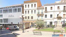 Piazza azuni sassari