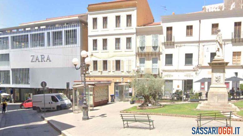 Piazza azuni sassari