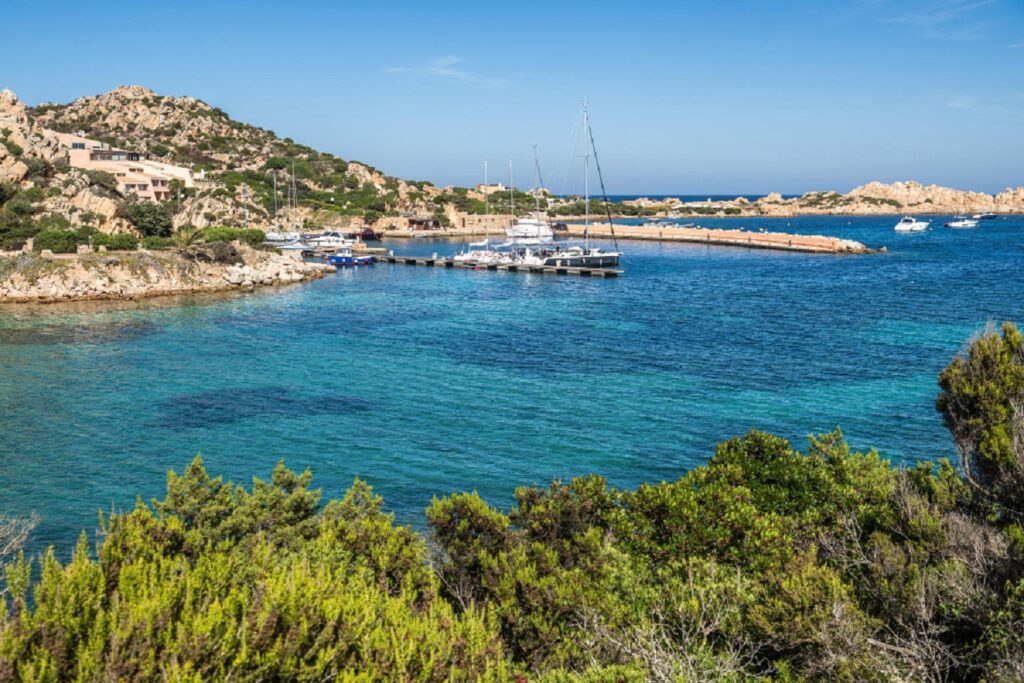 Le calette più belle da vedere vicino a La Maddalena