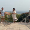 scala piazza Nuova Castelsardo