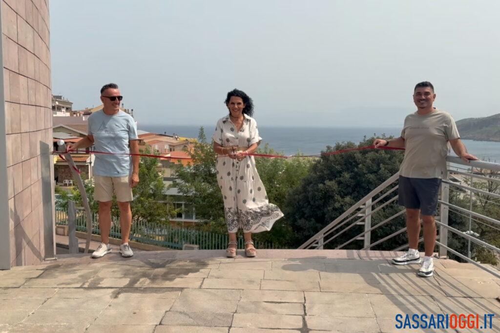 Castelsardo, dopo 14 anni apre la scala tra piazza Nuova e via Colombo