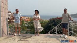 scala piazza Nuova Castelsardo