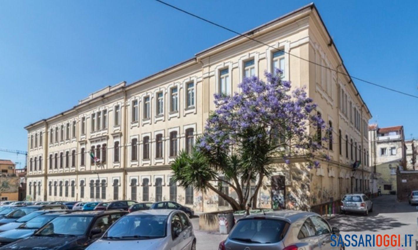 scuola san donato sassari