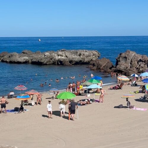 spiaggia la marina castelsardo