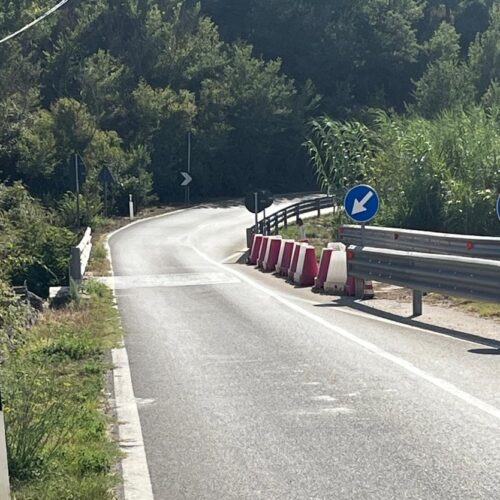 ponte sul rio Banzos CITTà METROPOLITANA DI SASSARI