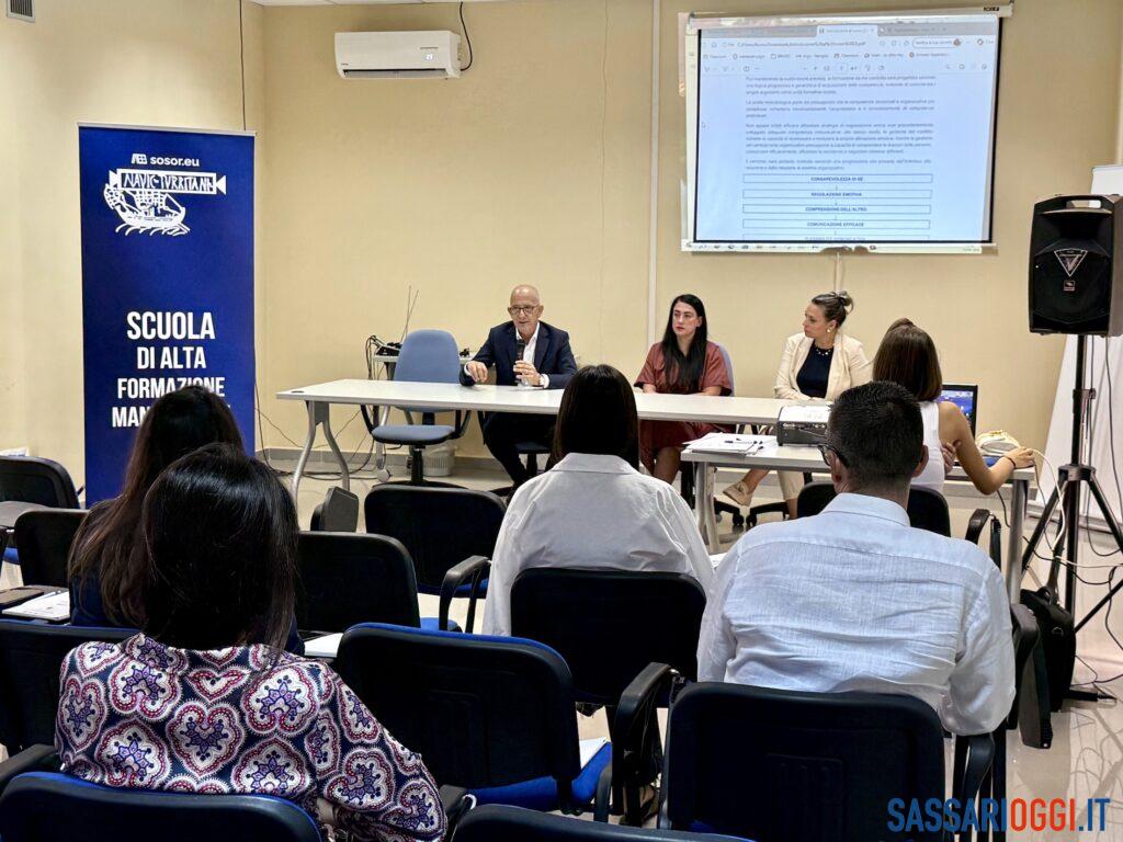 Porto Torres, via alla Scuola di alta formazione del Cipss
