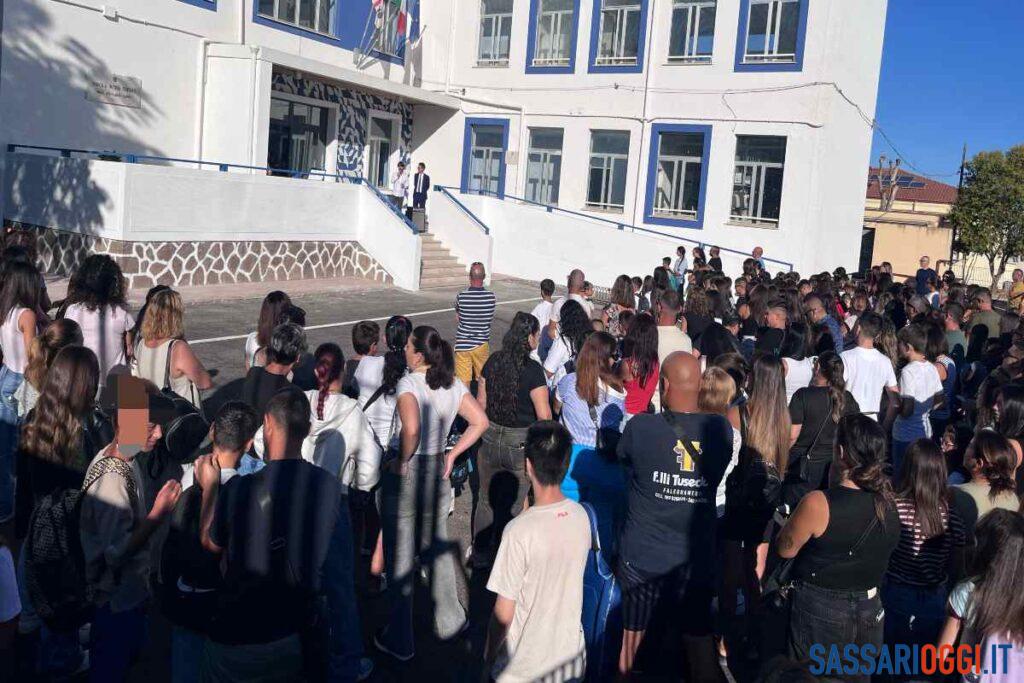 Prima campanella a Sorso in una scuola media completamente rinnovata
