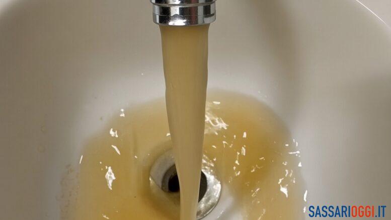 Acqua sporca, cattivi odori e guasti nella frazione di Caniga a Sassari