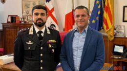 Capitano carabinieri Giuseppe Lombardo, Raimondo Cacciotto sindaco Alghero