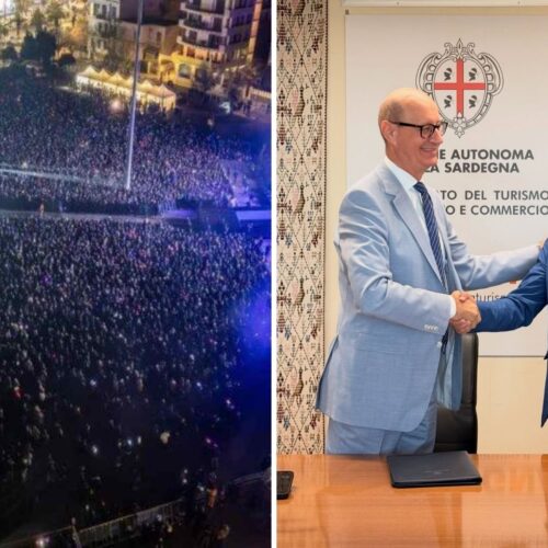 Capodanno Alghero, Franco Cuccureddu, Raimondo Cacciotto, Regione Sardegna