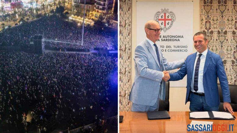 Capodanno Alghero, Franco Cuccureddu, Raimondo Cacciotto, Regione Sardegna
